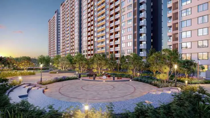 life republic 4 bhk pune